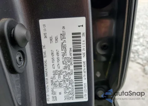 2019 Toyota Tacoma Double Cab from USA, damaged, VIN 5TFAZ5CN3KX075297